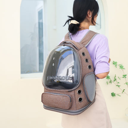 Spacious Pet Carrier with Ventilation System & Water-Resistant Design(green).