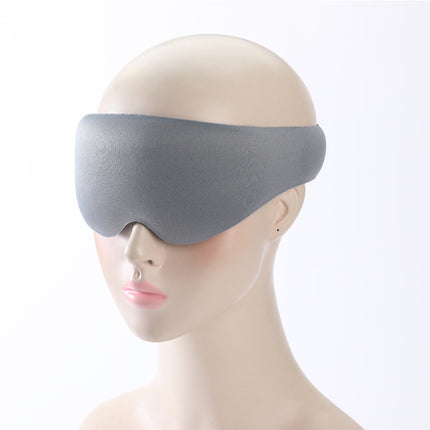 2pcs 3D Contour Blackout Sleep Mask - Ergonomic Eye Mask, Provides Total Darkness and Comfortable Sleep, Adjustable Strap(Military green).