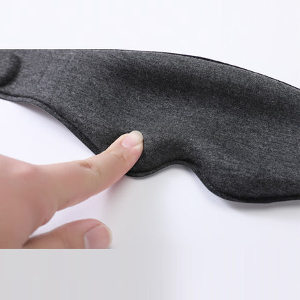 2pcs 3D Contour Blackout Sleep Mask - Ergonomic Eye Mask, Provides Total Darkness and Comfortable Sleep, Adjustable Strap(Military green).