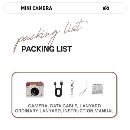 Mini Retro Keychain Camera - 48MP Photos, 1080P HD Video with Built-in Filters & Flash(green).