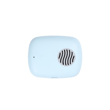 Portable UVC Toothbrush Sterilizer Case with Drying Fan - USB-C Rechargeable, 5-Minute Fast Disinfection(blue).