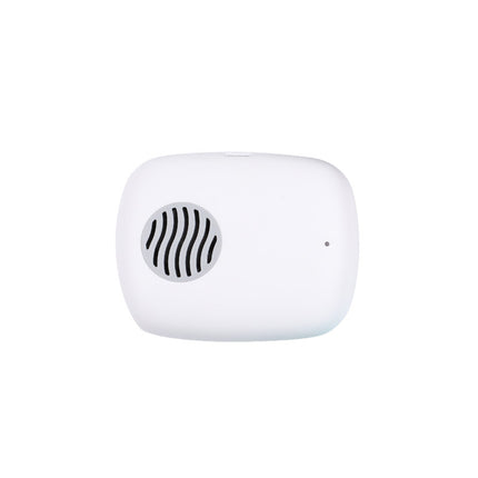 Portable UVC Toothbrush Sterilizer Case with Drying Fan - USB-C Rechargeable, 5-Minute Fast Disinfection(white).