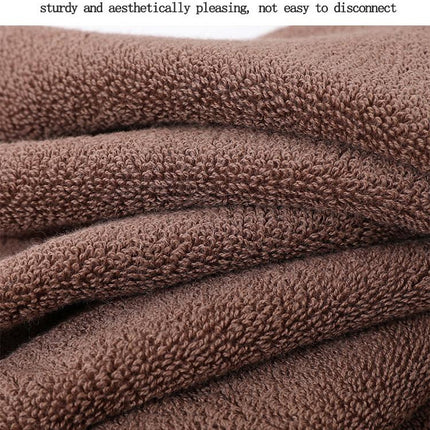 Luxury Combed Cotton Towel Collection - Highly Absorbent, Soft & Durable for Bath, Hand, and Face(Beige).