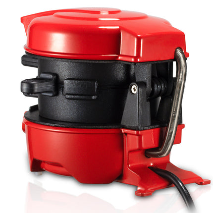 Quick & Easy Multi-Layer Sandwich & Burger Maker with Egg Cooker Plate(Orange).