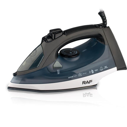 Powerful 2200W Electric Steam Iron with Ceramic Soleplate & Vertical Steam Function(green).