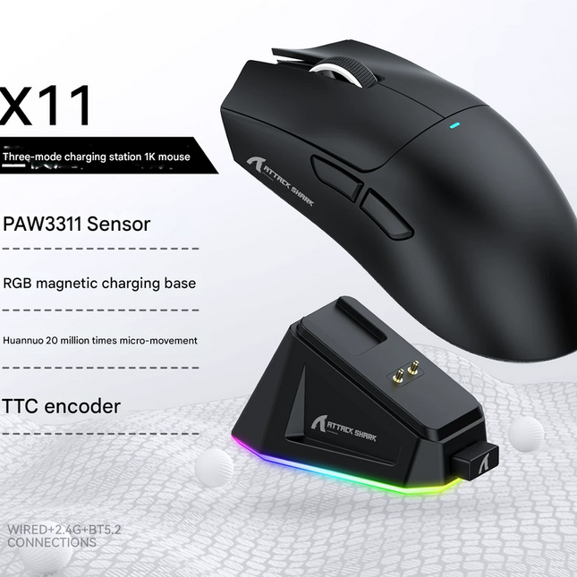 Electronics > Computer Accessories > Mouse & Accessories.