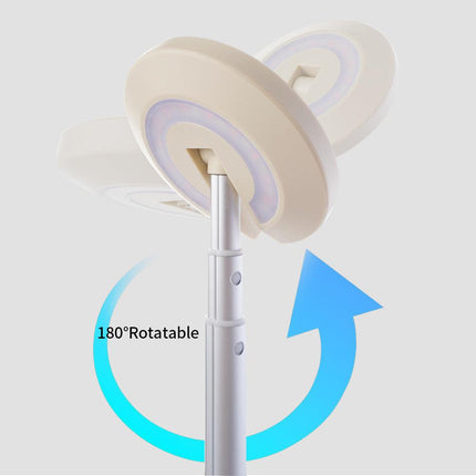 Collapsible LED Camping Lantern with 45-Hour Battery Life, USB-C Charging & Atmosphere Lighting(Khaki).