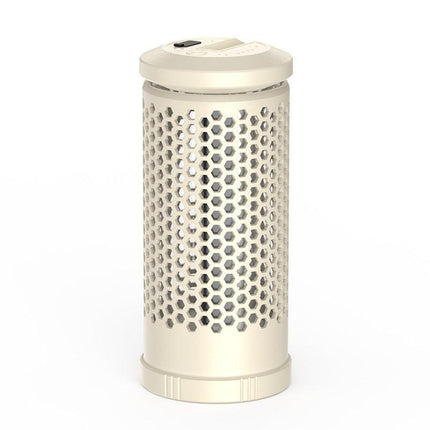 Collapsible LED Camping Lantern with 45-Hour Battery Life, USB-C Charging & Atmosphere Lighting(Khaki).
