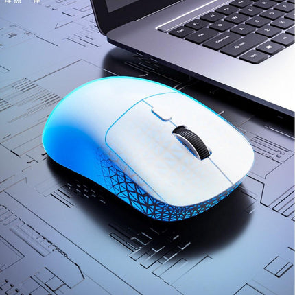 75g Ultra-Lightweight Tri-Mode Wireless Gaming Mouse - 1000Hz Polling Rate, 120-Hour Battery(black).