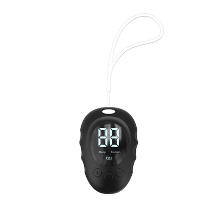 Handheld Microcurrent Sleep Aid Device - USB Rechargeable Pulse Massager for Relaxation & Deep Sleep(black).