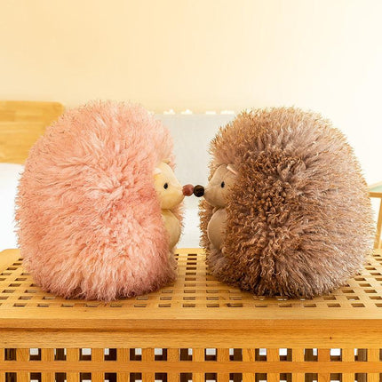 Super Soft Animal Sphere Plush Pillow - 38cm Decorative Throw Cushion for Sofa & Bed(panda).