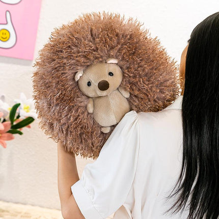 Super Soft Animal Sphere Plush Pillow - 38cm Decorative Throw Cushion for Sofa & Bed(panda).