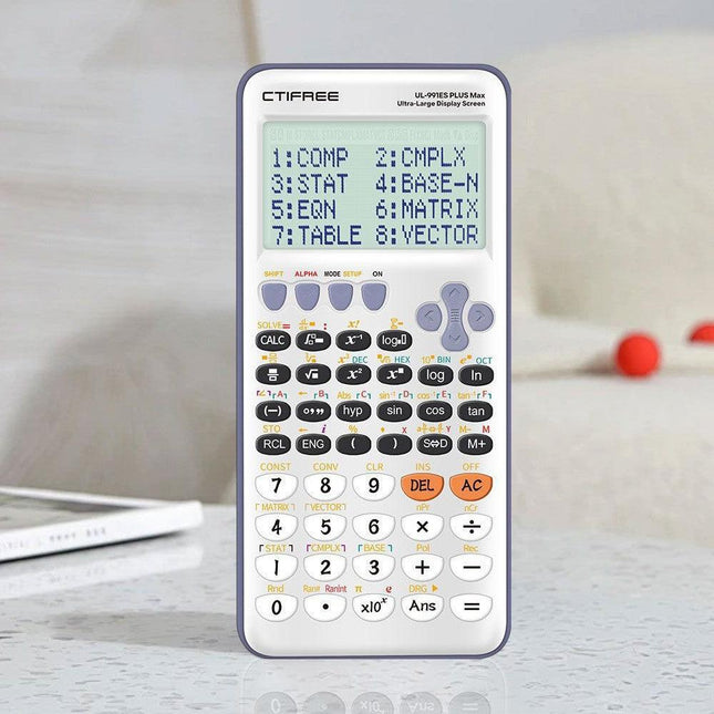 Electronics > Printer Accessories & Supplies > Calculators.