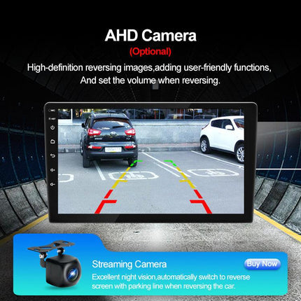 Universal 7-Inch Android Car Stereo GPS Navigator - QLED HD Touchscreen, 2GB RAM 32GB ROM, WiFi, Bluetooth 5.4, CarPlay & Mirror Link(black 7 inches).