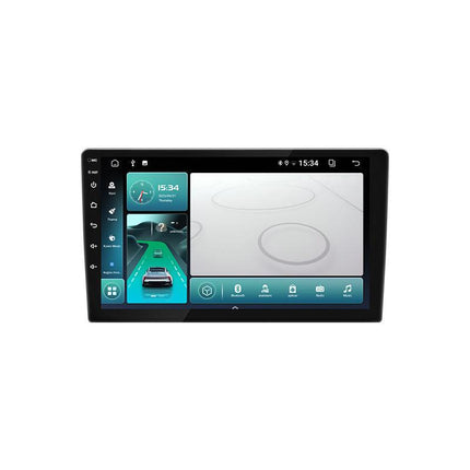 Universal 9-Inch Android Car Stereo GPS Navigator - QLED HD Touchscreen, 2GB RAM 32GB ROM, WiFi, Bluetooth 5.4, CarPlay & Mirror Link(black 9 inches).