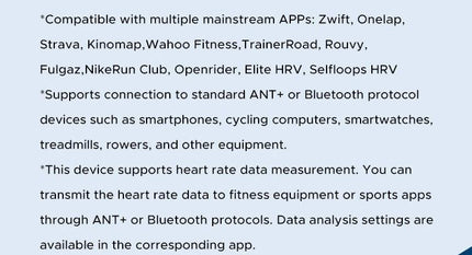 Optical Armband Heart Rate Monitor - Bluetooth & ANT+ Dual Protocol, IP67 Waterproof for Fitness Training(black).