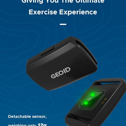 Optical Armband Heart Rate Monitor - Bluetooth & ANT+ Dual Protocol, IP67 Waterproof for Fitness Training(black).