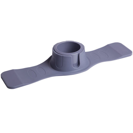 Flexible Anti-Spill Silicone Couch Arm Cup Holder - Sofa Armrest Drink Tray(coffee).