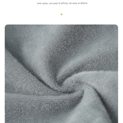 Grey Ergonomic Memory Foam Knee Pillow for Side Sleepers - Leg Positioner for Sciatica, Back, Hip & Joint Pain Relief.