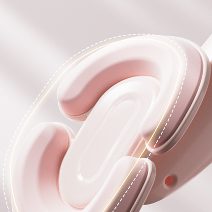 Pink Smart Kegel & Thigh Master with Digital Counter - Adjustable Pelvic Floor Trainer for Women's Home Workout.