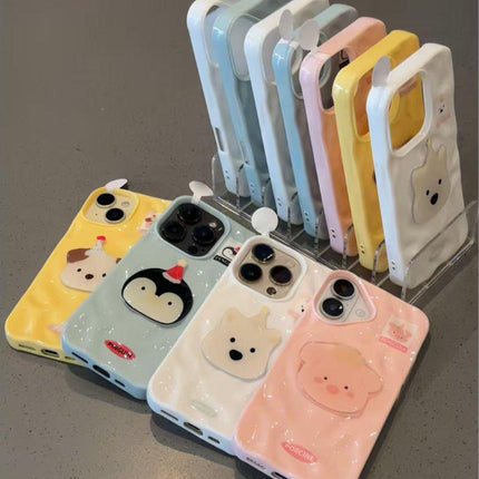 Random Color iPhone Case Surprise Box - 5 Pack of Random Style Covers for Your Apple Model.