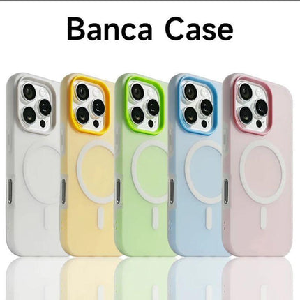 Random Color iPhone Case Surprise Box - 5 Pack of Random Style Covers for Your Apple Model.