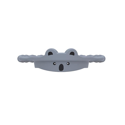 2 Pcs Grey Koala Adorable Animal Silicone Cup Carrier - Portable Reusable Handle for Water Cup(cup not included).