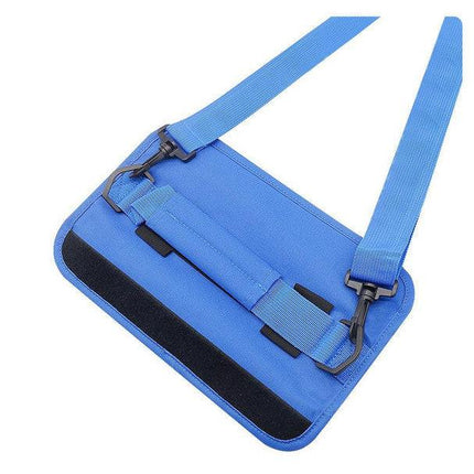 Green Compact Golf Club Carrier - Lightweight Sunday Practice Bag for Driving Range.