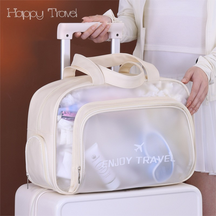 Green Waterproof Wet Dry Separation Travel Bag - Gym, Beach, Swim, Sports Tote with Shoe Compartment(Filming props are not included).