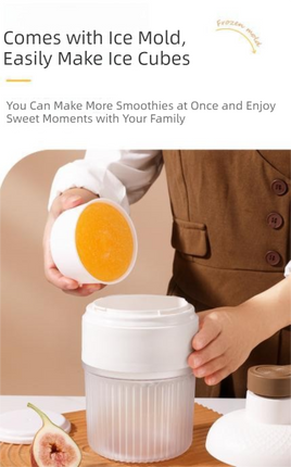Manual Ice Shaver Machine Portable Hand-Crank Snow Cone Maker for Home Use with 2 Ice Cube Molds.
