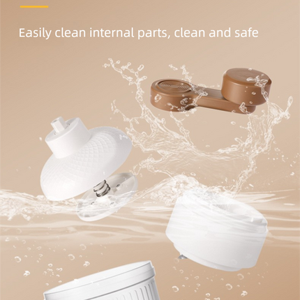 Manual Ice Shaver Machine Portable Hand-Crank Snow Cone Maker for Home Use with 2 Ice Cube Molds.