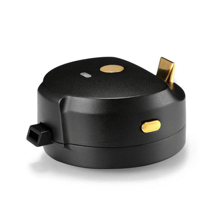 Portable Ultrasonic Beer Foam Maker - Clip-On Canned Beer Dispenser for Creamy Head - Battery Operated Bar Accessory.