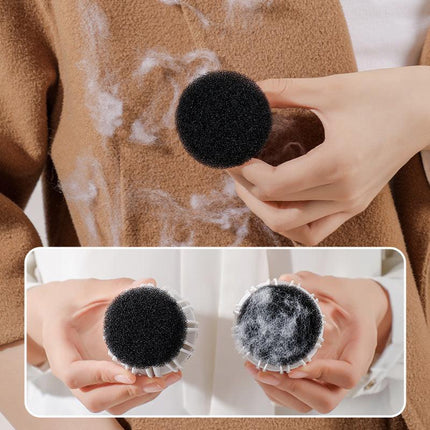 Magic Laundry Balls Set of 4 - Anti-Pilling Fuzzy Lint Remover for Washing Machine.