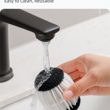 Magic Laundry Balls Set of 4 - Anti-Pilling Fuzzy Lint Remover for Washing Machine.