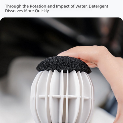 Magic Laundry Balls Set of 4 - Anti-Pilling Fuzzy Lint Remover for Washing Machine.