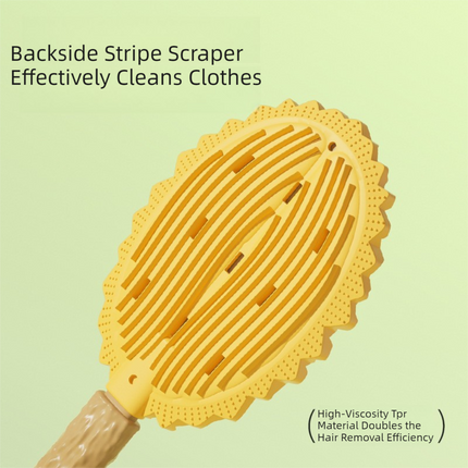 Green Pet Durian Massage Comb 2-Pack - Cat Deshedding Brush with Dual-Sided TPR Design for Soft Skin and Fur Cleaning.