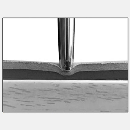 Grey Striped EVA Boat Deck Mat - Waterproof Non-Slip Flooring for Yacht, Boat, and Outdoor Use(2400x300x6mm).
