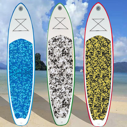 Snow Camouflage EVA Boat Deck Mat - Non-Slip, Waterproof Flooring for Yacht, Boat, and Outdoor Use(2400x300x5mm).