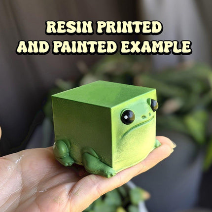 Adorable Ugly-Cute Frog Resin Figurine – 2-Pack Set for Desk, Home & Office Decor.