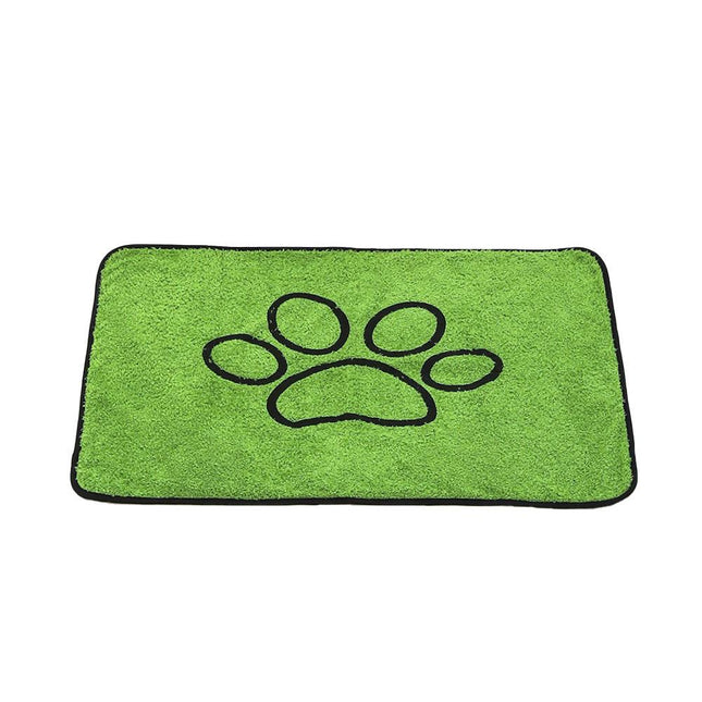 2 Pcs Artificial Grass Pet Mat – Soft, Fast-Drying & Non-Slip Sleeping Pad for Cats and Dogs(45*60cm).