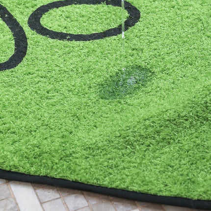 2 Pcs Artificial Grass Pet Mat – Soft, Fast-Drying & Non-Slip Sleeping Pad for Cats and Dogs(60*90cm).