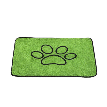 2 Pcs Artificial Grass Pet Mat – Soft, Fast-Drying & Non-Slip Sleeping Pad for Cats and Dogs(90*104cm).