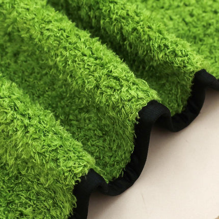 2 Pcs Artificial Grass Pet Mat – Soft, Fast-Drying & Non-Slip Sleeping Pad for Cats and Dogs(90*104cm).