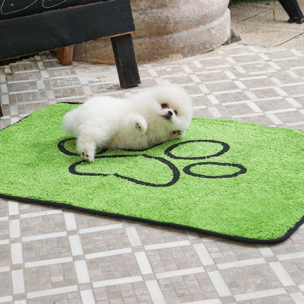 2 Pcs Artificial Grass Pet Mat – Soft, Fast-Drying & Non-Slip Sleeping Pad for Cats and Dogs(90*104cm).