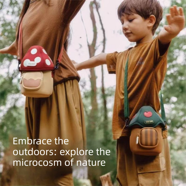 Red Adorable  Crossbody Bag for Kids – Lightweight, Durable & Perfect for Outdoor Adventures.