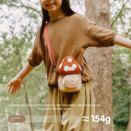 Red Adorable  Crossbody Bag for Kids – Lightweight, Durable & Perfect for Outdoor Adventures.