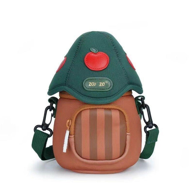 Green Adorable  Crossbody Bag for Kids – Lightweight, Durable & Perfect for Outdoor Adventures.