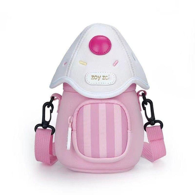 Pink Adorable  Crossbody Bag for Kids – Lightweight, Durable & Perfect for Outdoor Adventures.