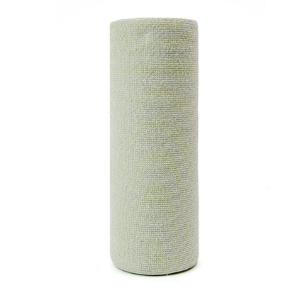 Green 4-Roll Pack, 80 Sheets Reusable Tear-Off Microfiber Cleaning Cloths - Non-Stick Oil & Absorbent Kitchen Wipes.