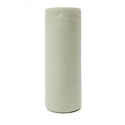 Green 4-Roll Pack, 80 Sheets Reusable Tear-Off Microfiber Cleaning Cloths - Non-Stick Oil & Absorbent Kitchen Wipes.